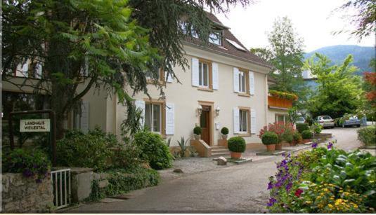 Landhaus Weilertal Hotell Badenweiler Eksteriør bilde